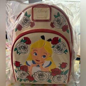 Disney UV Color Changing Loungefly Alice in Wonderland